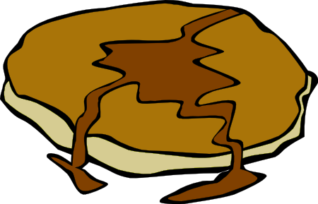 Free Pancake Clipart