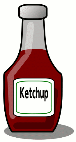 Free Condiments Clipart