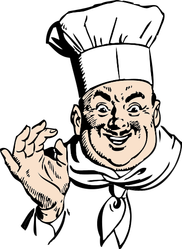 Free Chef Clipart