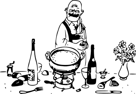 Free Chef Clipart