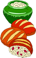 Free Desserts and Snacks Clipart