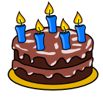 Free Cake Clipart