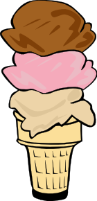 Free Ice Cream Clipart