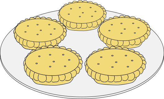 Free Desserts and Snacks Clipart