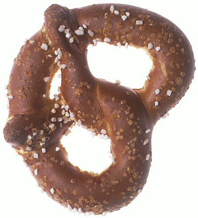 Free Pretzel Clipart