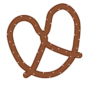 Free Pretzel Clipart