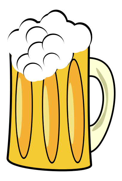 Free Beer Clipart
