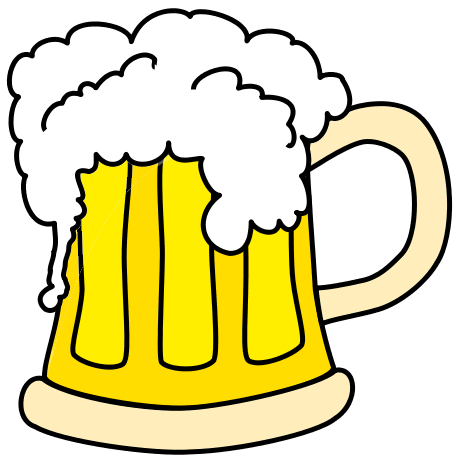 Free Beer Clipart