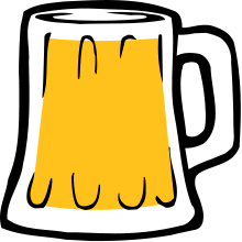 Free Beer Clipart