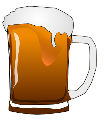 Free Beer Clipart