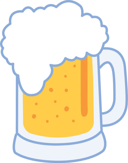 Free Beer Clipart