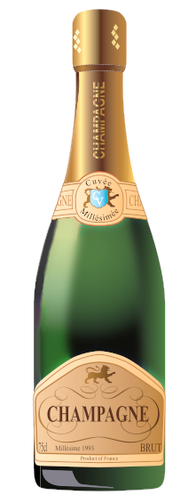 Free Champagne Clipart