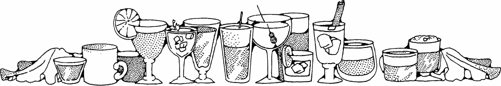 Free Drinks Clipart