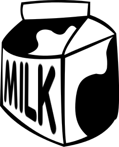 Free Milk Clipart