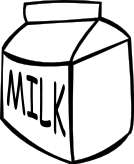 Free Milk Clipart