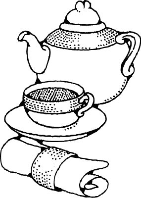 Free Tea Clipart