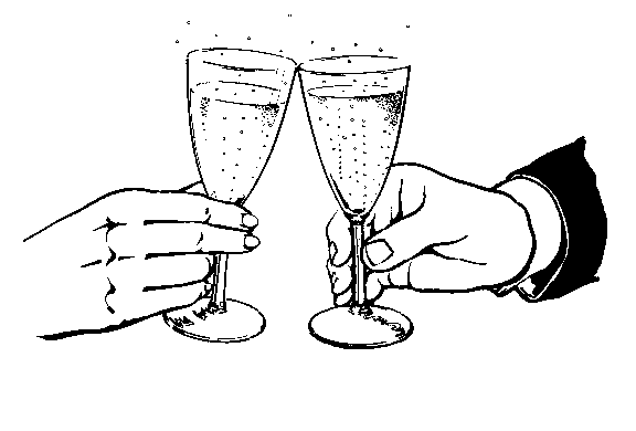 Free Assorted Alcohol Clipart