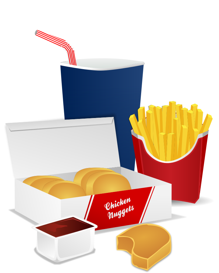 Free Fast Food Clipart