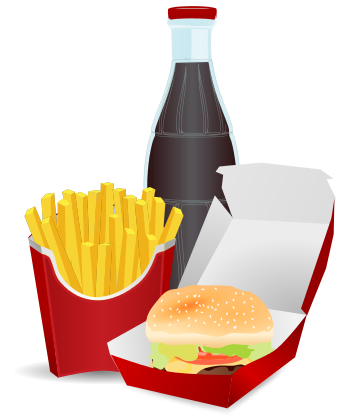 Free Fast Food Clipart