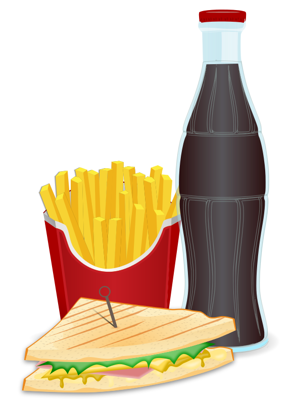 Free Fast Food Clipart