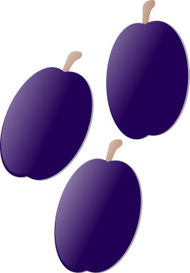 Free Plum Clipart