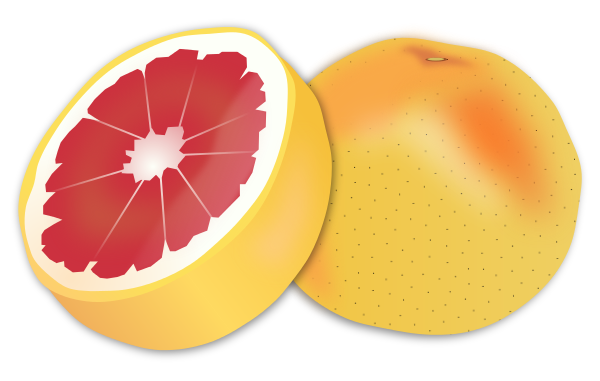 Free Grapefruit Clipart