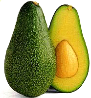 Free Avocado Clipart