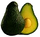 Free Avocado Clipart