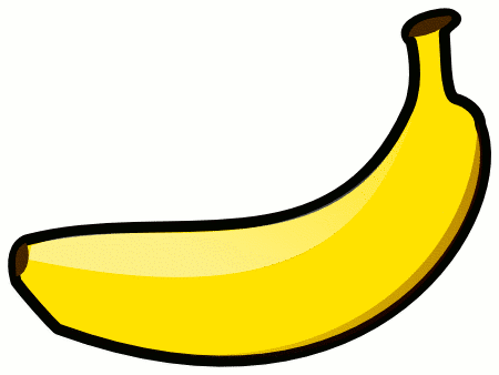 Free Banana Clipart