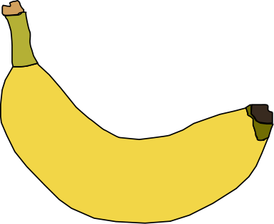 Free Banana Clipart