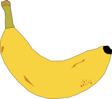 Free Banana Clipart