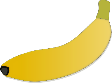 Free Banana Clipart