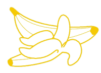 Free Banana Clipart