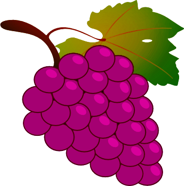 Free Grape Clipart