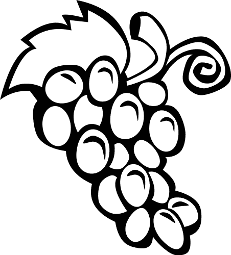 Free Grape Clipart