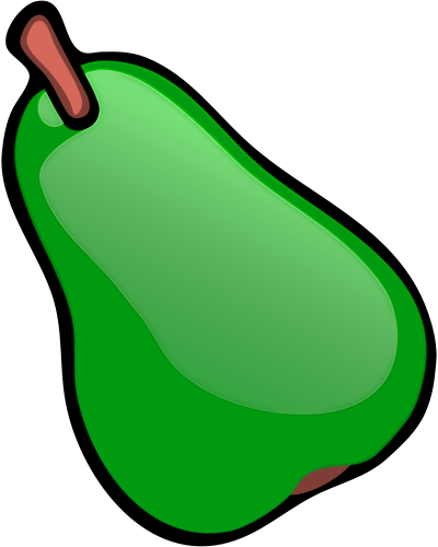 Free Pear Clipart