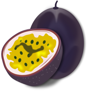 Free Passion Fruit Clipart