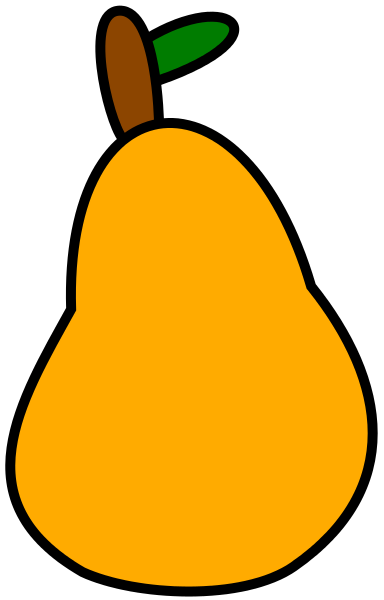 Free Pear Clipart