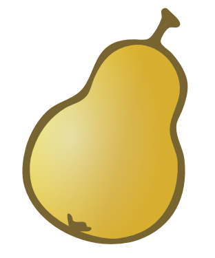 Free Pear Clipart