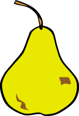 Free Pear Clipart