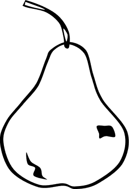 Free Pear Clipart