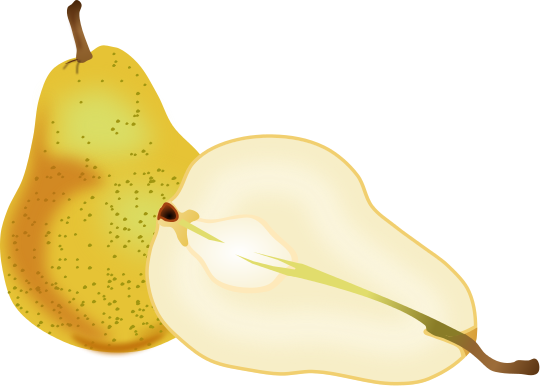 Free Pear Clipart