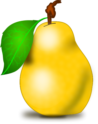 Free Pear Clipart