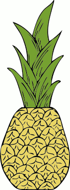 Free Pineapple Clipart