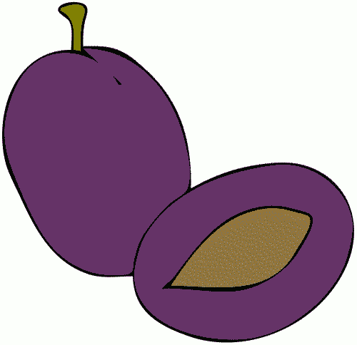 Free Plum Clipart