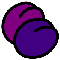 Free Plum Clipart