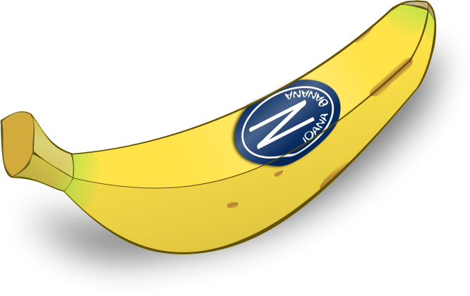 Free Banana Clipart