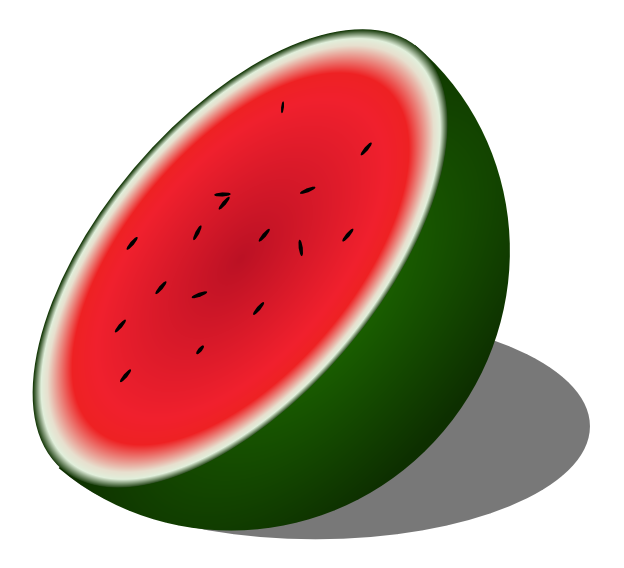 Free Melon Clipart