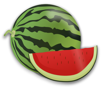 Free Melon Clipart