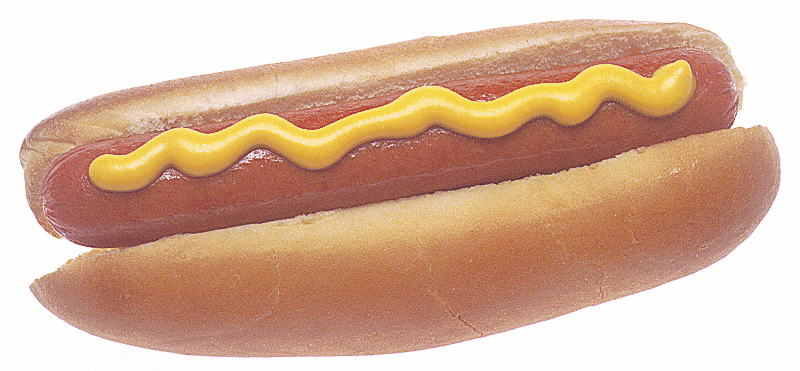 Free Hot Dog Clipart